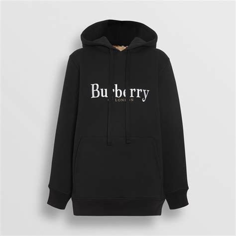 burberry hoodie embroidered|Burberry hoodie women.